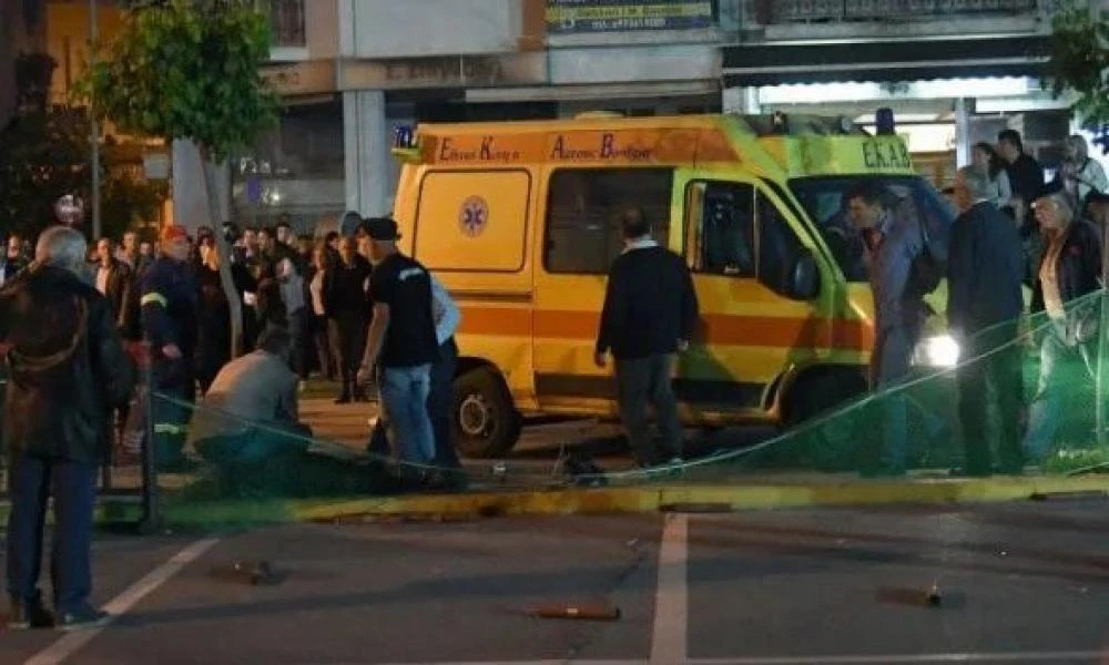 Τραγωδία στην Πάτρα: Γυναίκα έπεσε από το μπαλκόνι του 5ου ορόφου και σκοτώθηκε